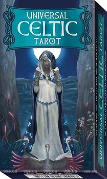 Фото Lo Scarabeo Universal Celtic Tarot Универсальное кельтское Таро