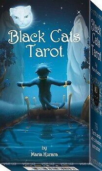 Фото Lo Scarabeo Black Cats Tarot Таро Черных Кошек