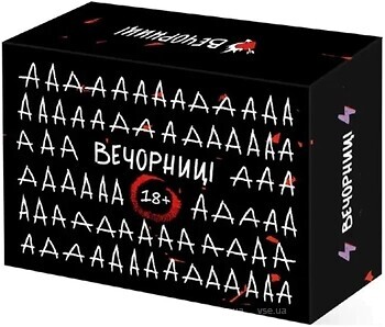 Фото Vechornytsi game Вечерницы 18+ (0065-VCHR)