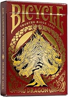 Фото USPCC Bicycle Red Dragon