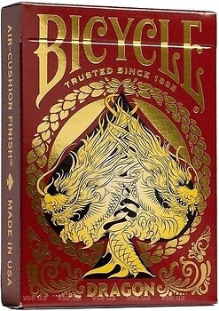 Фото USPCC Bicycle Red Dragon