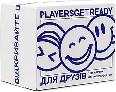 Фото Players get ready Для друзів