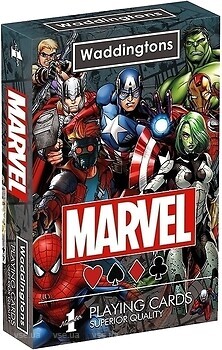 Фото Winning Moves Marvel Universe Waddingtons №1 (024419)