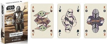 Фото Winning Moves Star Wars The Mandalorian Waddingtons №1 (WM00864-EN1-12)