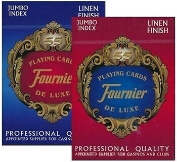 Фото Fournier 818 Linen Finish Jumbo Index