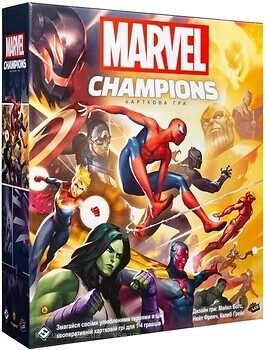 Фото Kilogames Marvel Champions Карточная игра (Marvel Champions: The Card game) (11960)
