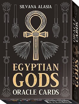 Фото Lo Scarabeo Egyptian Gods Oracle Cards Оракульные карты египетских богов