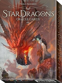 Фото Lo Scarabeo StarDragons Oracle Звездные Драконы Оракул