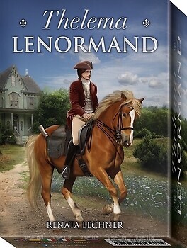 Фото Lo Scarabeo Thelema Lenormand Oracle Оракул Телема Ленорман