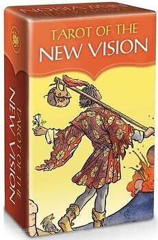 Фото Lo Scarabeo Mini New Vision Tarot Мини-версия Таро Нового Видения