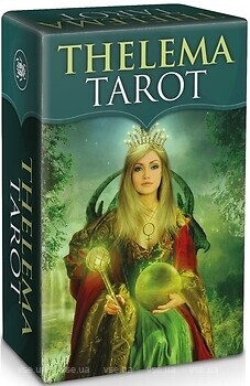 Фото Lo Scarabeo Mini Thelema Tarot Мини-Таро Телема