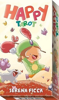 Фото Lo Scarabeo Happy Tarot Счастливое Таро