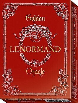 Фото Lo Scarabeo Golden Lenormand Oracle Золотой оракул Ленорман