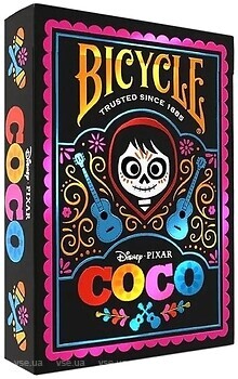 Фото USPCC Bicycle Disney Coco