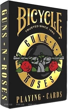 Фото USPCC Bicycle Guns N' Roses
