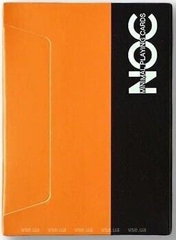 Фото USPCC Noc V3 Orange Limited Deck