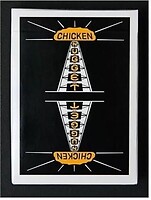 Фото USPCC Vintage Chicken Nugget Black