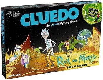 Фото Winning Moves Rick and Morty Cluedo (003210)