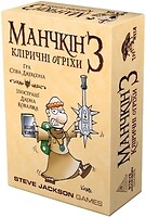 Фото Третья Планета Манчкин 3 Клирические огрехи