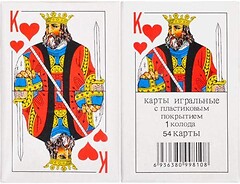 Фото Bambi (Metr+) Карты игральные (80421)