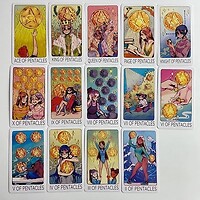 Фото Tarot Deck Таро Бритта Третий глаз (Britt's Third Eye Tarot)