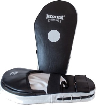 Фото Boxer Sport Line Лапы Кикбоксерские Кожа