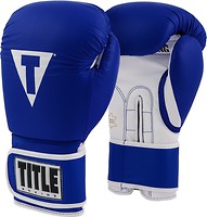 Фото Title Boxing Pro Style Leather Training Gloves 3.0 (TVVTG3)