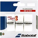 Фото Babolat Обмотка для рукоятки VS Original White 3 шт. (653040/101)