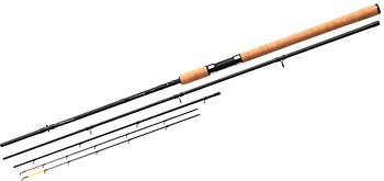 Фото Daiwa Black Widow Feeder 3.9m 150g (11789-390)