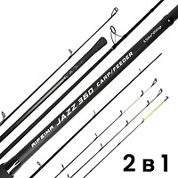 Фото Feima Jazz 3.6m карповое + фидерное 3.5lb