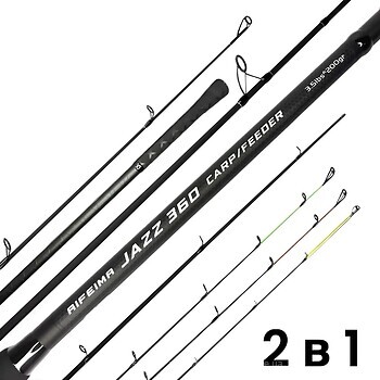 Фото Feima Jazz 3.6m карповое + фидерное 3.5lb