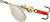 Фото Mepps Aglia №0 2.5g Silver (30120 000)