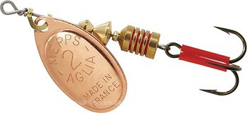 Фото Mepps Aglia №2 4.5g Copper (30130 002)