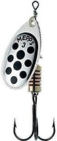 Фото Mepps Aglia Decoree №3 6.5g Silver/Black Dots (30124 003)