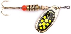 Фото Mepps Black Fury №1 3.5g Gold/Chartreuse (30418 401)