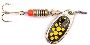 Фото Mepps Black Fury №1 3.5g Gold/Yellow (30411 401)