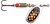 Фото Mepps Black Fury №3 6.5g Silver/Orange (30427 403)