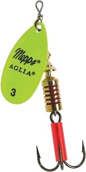 Фото Mepps Aglia №3 6.5g Fluo Chartreuse (30166 103)