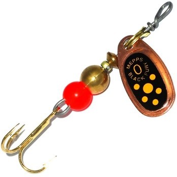 Фото Mepps Black Fury №0 2g Copper/Yellow (30431 000)
