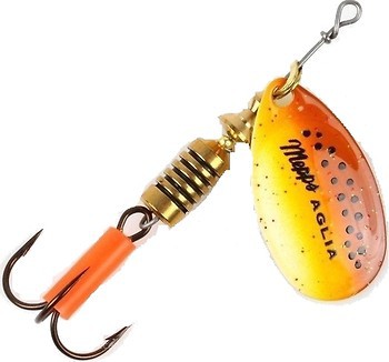 Фото Mepps Aglia №4 13g Fluo Micropigments Brown Trout (30144 004)