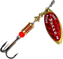 Фото Mepps Aglia Long №2 7g Redbow Gold (30215 002)