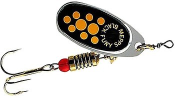 Фото Mepps Black Fury №2 4.5g (Silver/Orange)