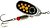 Фото Mepps Black Fury №2 4.5g (Silver/Orange)