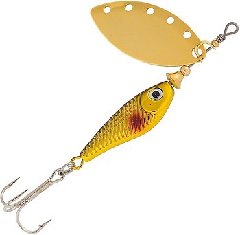 Фото Daiwa Silver Creek Spinner R 9g (Kurokin)