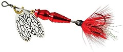 Фото Mepps Bug Cherry №1 4g Silver/Red (30577 001)