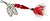 Фото Mepps Bug Cherry №1 4g Silver/Red (30577 001)