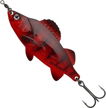 Фото Dam Effzett Perch Spoon 62g Blood Perch (66673)