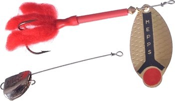 Фото Mepps Lusox №3 20.5g (Gold)