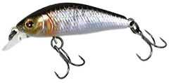 Фото Jackall Chubby Minnow 35 (HL Silver & Black)