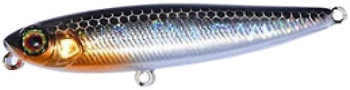 Фото Jackall Chubby Pencil 55 (HL Silver & Black)